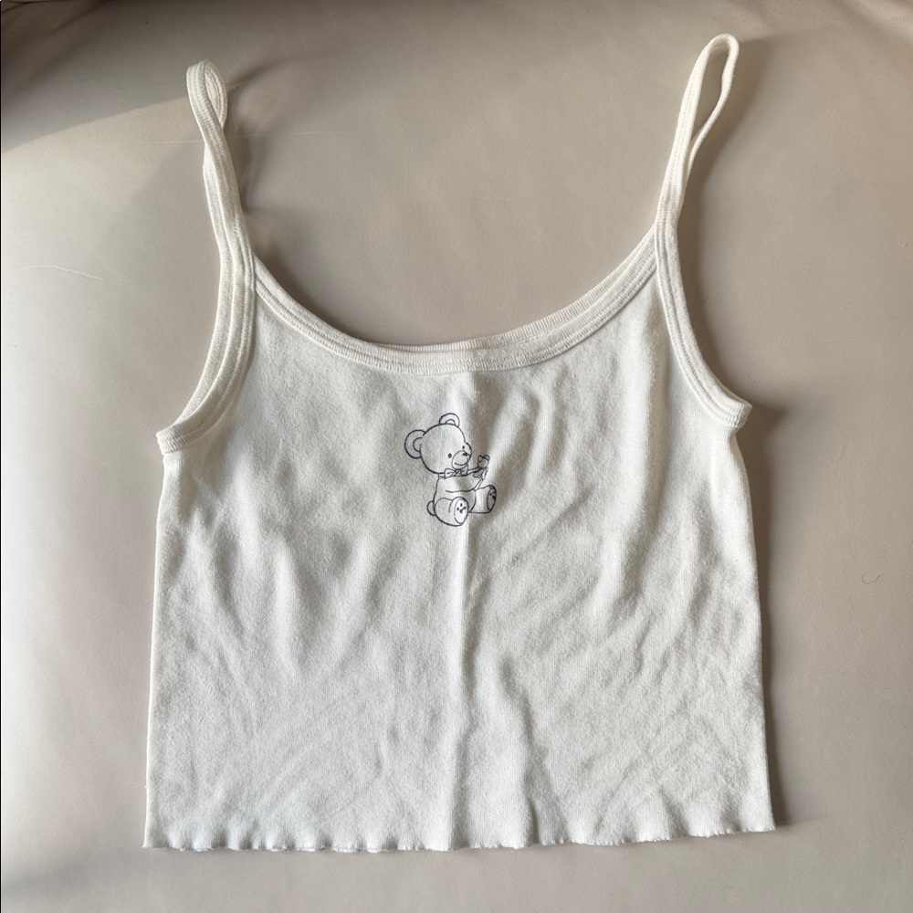 Brandy Melville Bear Tank